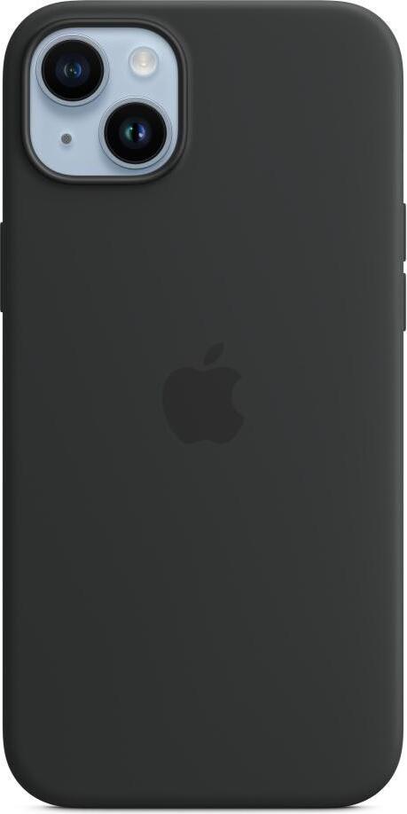 Apple Silikon Case mit MagSafe für Apple iPhone 14 Plus, Mitternacht Apple Silikon Case mit MagSafe für Apple iPhone 14 Plus, Mitternacht